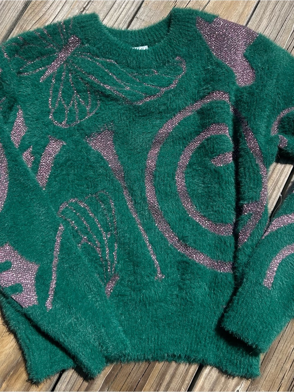Wicked sweater